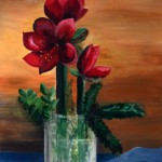 Amaryllis 60x80