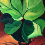 Blatt 60x80