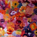 Blüten 80x100