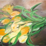 Tulpen 100x70x4