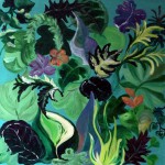 Dschungel 80x80