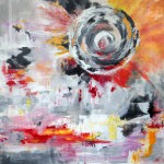 Farbe in Bewegung