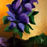 Flieder 50x70