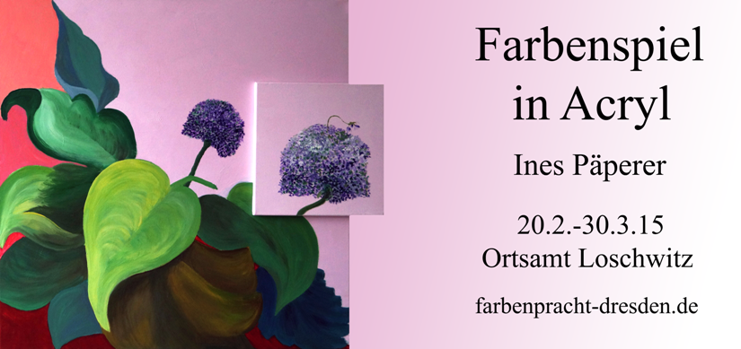 Ausstellung im Ortsamt Loschwitz