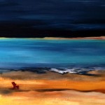 Meerblick 80x60