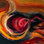 Sonnenstrum 100x80