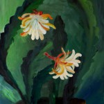 Osterkacktus 50x70