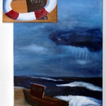 Ostsee Sturmflut 45x65
