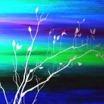 Schatten Hagebutte 60x40
