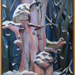 Winterbaum 64x69