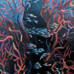 Korallen - 40 x 60