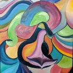 Verschlungen - 50 x 60